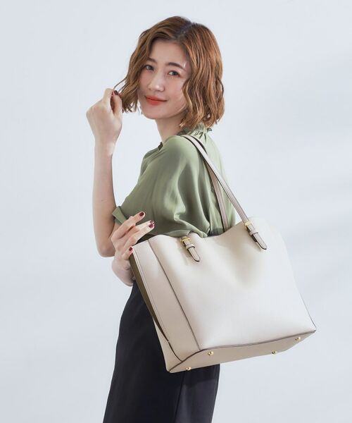 grove / グローブ トートバッグ | 【人間工学・A4】サイドスリットトート | 詳細1