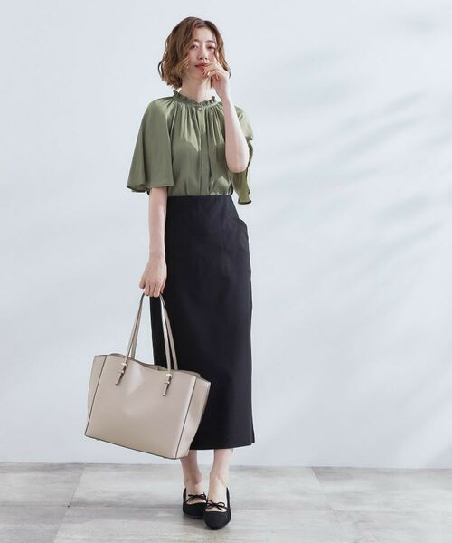 grove / グローブ トートバッグ | 【人間工学・A4】サイドスリットトート | 詳細2