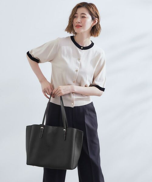 grove / グローブ トートバッグ | 【人間工学・A4】サイドスリットトート | 詳細3