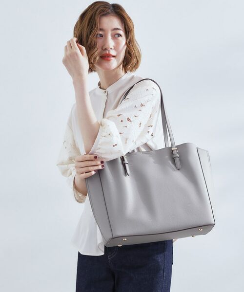 grove / グローブ トートバッグ | 【人間工学・A4】サイドスリットトート | 詳細5