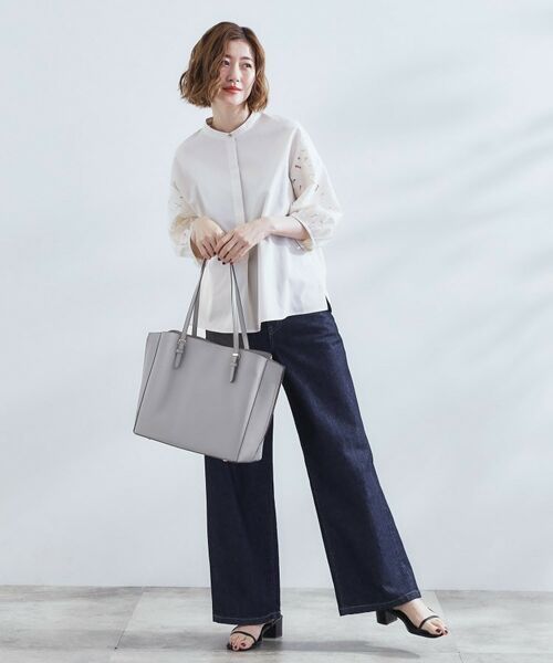 grove / グローブ トートバッグ | 【人間工学・A4】サイドスリットトート | 詳細6