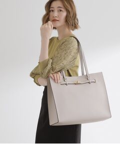 grove / グローブ トートバッグ | 【A4】ベルトスクエアトート