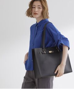 grove / グローブ トートバッグ | 【A4】ベルトスクエアトート