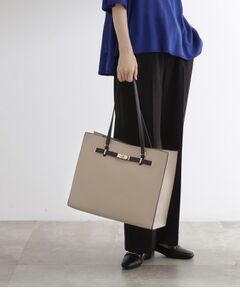 grove / グローブ トートバッグ | 【A4】ベルトスクエアトート