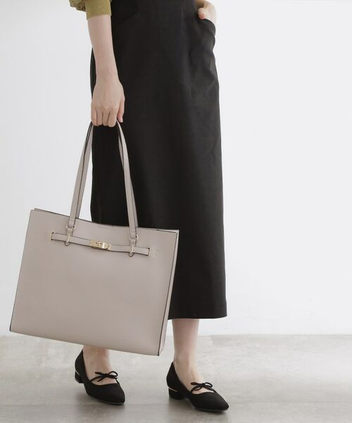 grove / グローブ トートバッグ | 【A4】ベルトスクエアトート | 詳細1