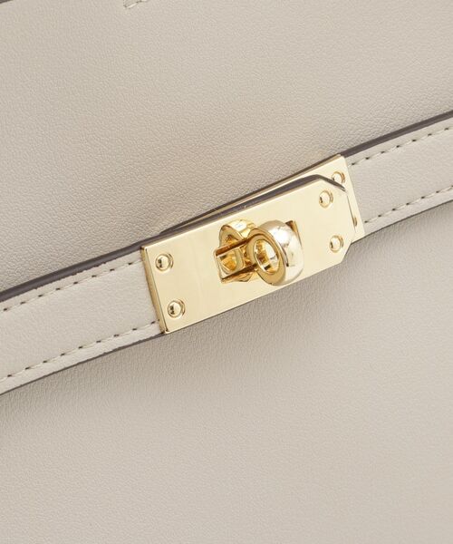 grove / グローブ トートバッグ | 【A4】ベルトスクエアトート | 詳細19