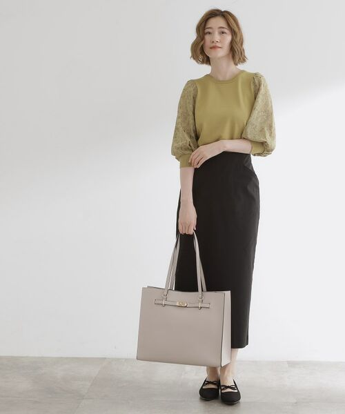 grove / グローブ トートバッグ | 【A4】ベルトスクエアトート | 詳細2
