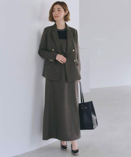 grove / グローブ トートバッグ | 【A4】ベルトスクエアトート | 詳細3