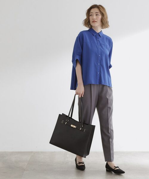 grove / グローブ トートバッグ | 【A4】ベルトスクエアトート | 詳細4