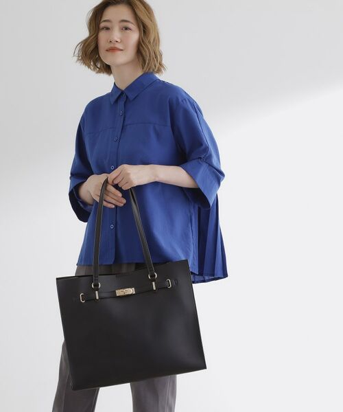 grove / グローブ トートバッグ | 【A4】ベルトスクエアトート | 詳細5