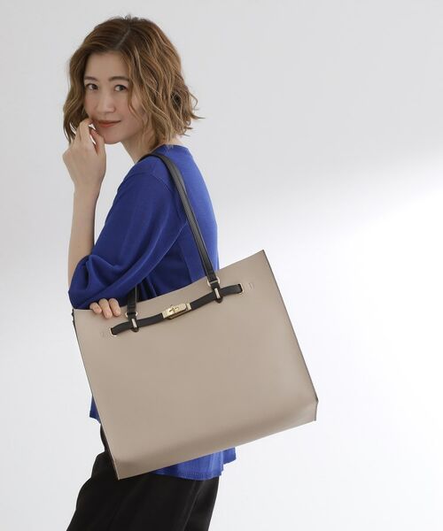 grove / グローブ トートバッグ | 【A4】ベルトスクエアトート | 詳細6