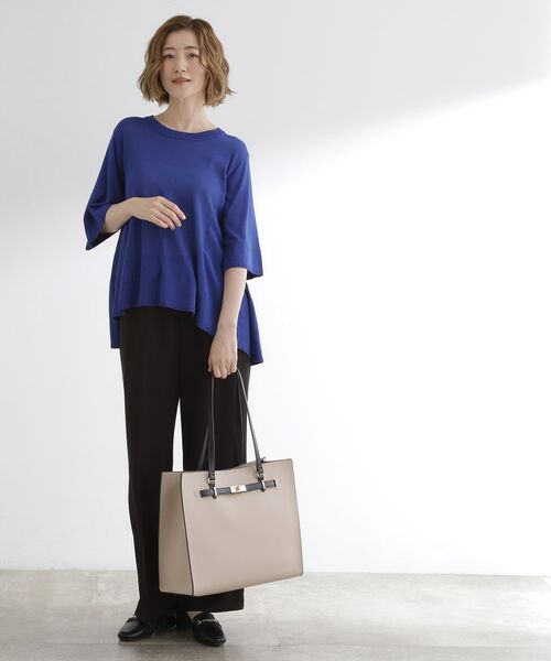 grove / グローブ トートバッグ | 【A4】ベルトスクエアトート | 詳細7