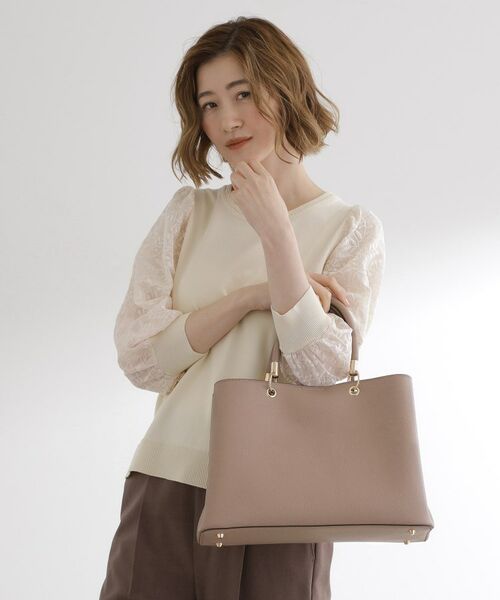 grove / グローブ トートバッグ | リングハンドル2WAYトート | 詳細3