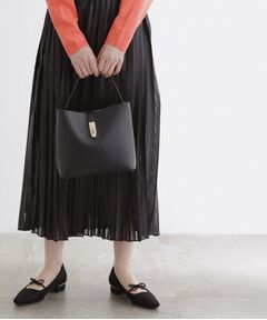 grove / グローブ ショルダーバッグ | 【人間工学】メタルベルトダブルショルダーバッグ