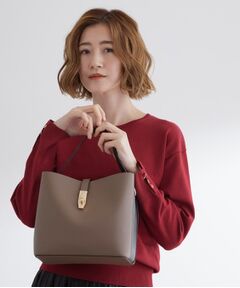 grove / グローブ ショルダーバッグ | 【人間工学】メタルベルトダブルショルダーバッグ