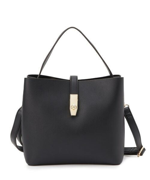 grove / グローブ ショルダーバッグ | 【人間工学】メタルベルトダブルショルダーバッグ | 詳細10