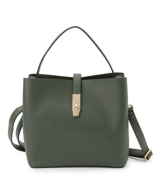 grove / グローブ ショルダーバッグ | 【人間工学】メタルベルトダブルショルダーバッグ | 詳細11