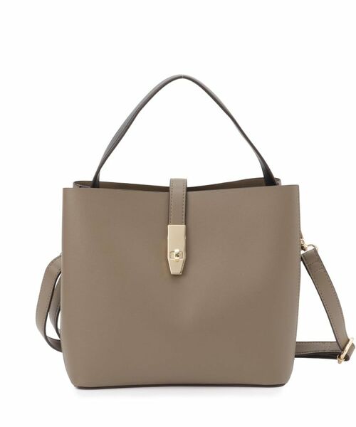 grove / グローブ ショルダーバッグ | 【人間工学】メタルベルトダブルショルダーバッグ | 詳細12