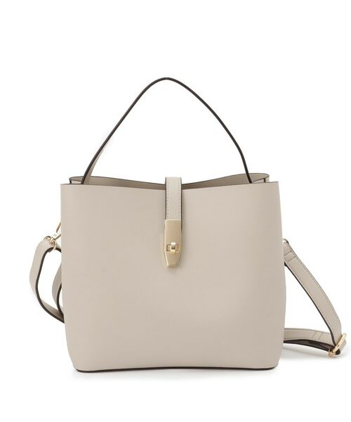 grove / グローブ ショルダーバッグ | 【人間工学】メタルベルトダブルショルダーバッグ | 詳細13