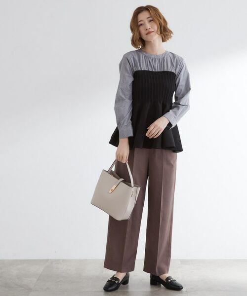 grove / グローブ ショルダーバッグ | 【人間工学】メタルベルトダブルショルダーバッグ | 詳細2