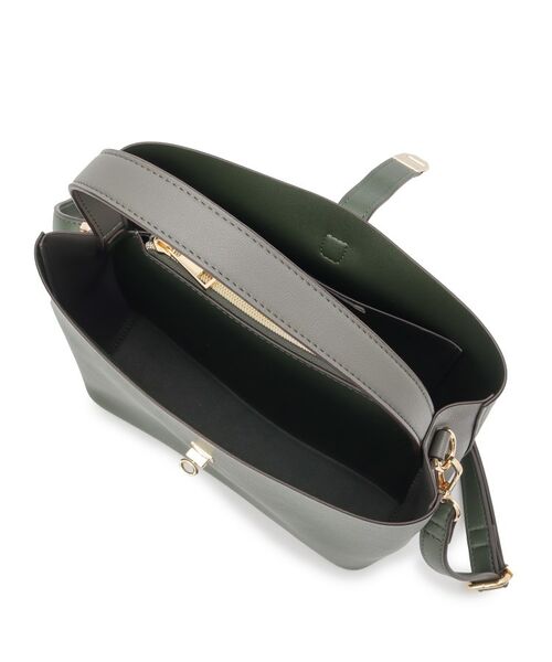 grove / グローブ ショルダーバッグ | 【人間工学】メタルベルトダブルショルダーバッグ | 詳細20