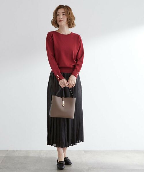 grove / グローブ ショルダーバッグ | 【人間工学】メタルベルトダブルショルダーバッグ | 詳細6