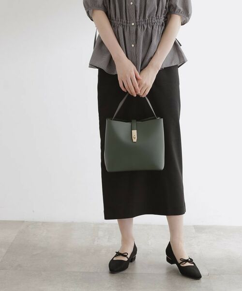 grove / グローブ ショルダーバッグ | 【人間工学】メタルベルトダブルショルダーバッグ | 詳細7