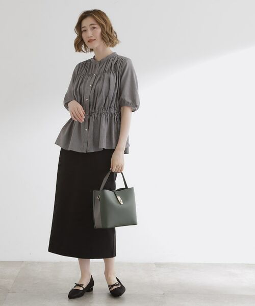 grove / グローブ ショルダーバッグ | 【人間工学】メタルベルトダブルショルダーバッグ | 詳細8