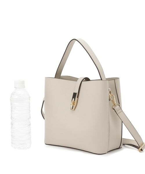 grove / グローブ ショルダーバッグ | 【人間工学】メタルベルトダブルショルダーバッグ | 詳細9