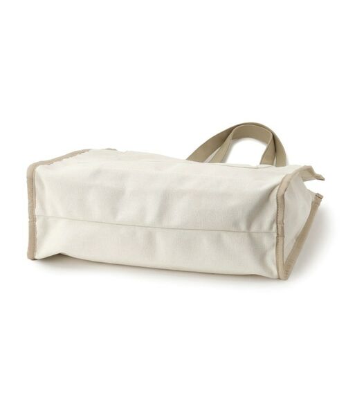 grove / グローブ トートバッグ | 【A4・多機能】パイピングロゴキャンバストート | 詳細22