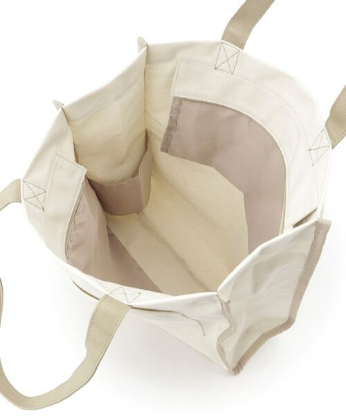 grove / グローブ トートバッグ | 【A4・多機能】パイピングロゴキャンバストート | 詳細23