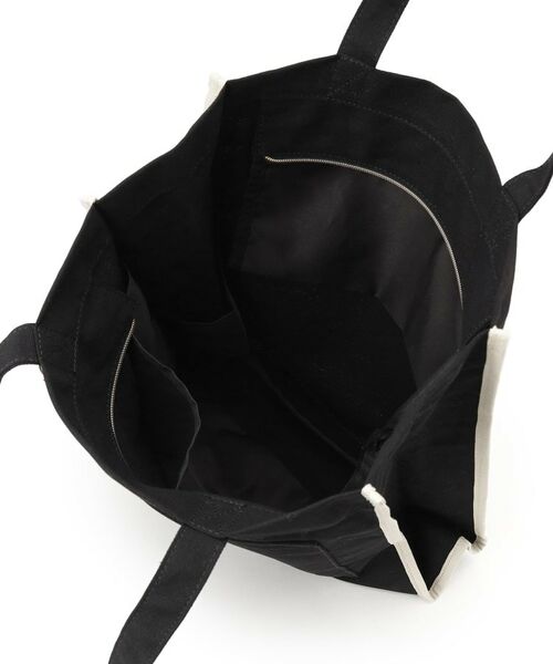 grove / グローブ トートバッグ | 【A4・多機能】パイピングロゴキャンバストート | 詳細25