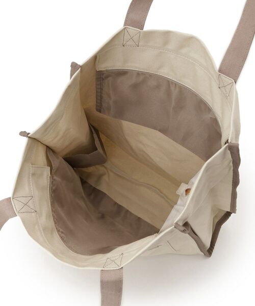 grove / グローブ トートバッグ | 【A4・多機能】パイピングロゴキャンバストート | 詳細26