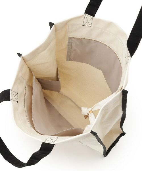 grove / グローブ トートバッグ | 【A4・多機能】パイピングロゴキャンバストート | 詳細27