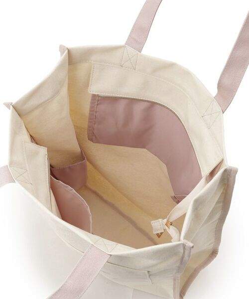 grove / グローブ トートバッグ | 【A4・多機能】パイピングロゴキャンバストート | 詳細28