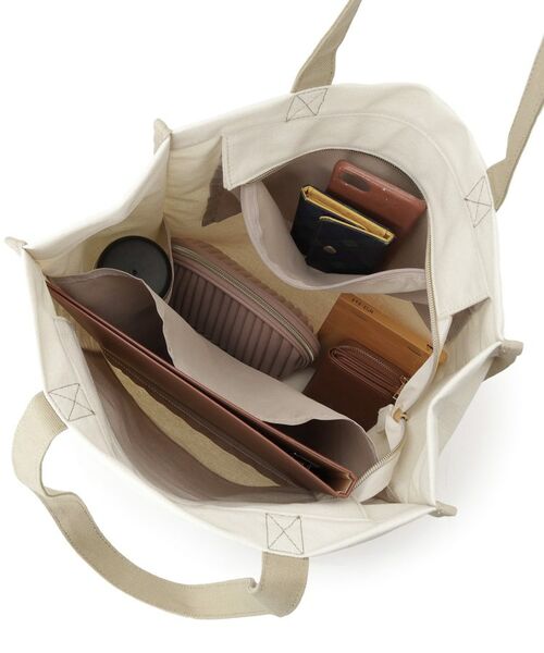 grove / グローブ トートバッグ | 【A4・多機能】パイピングロゴキャンバストート | 詳細29