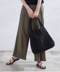 grove / グローブ トートバッグ | 【撥水】フリル変形トート