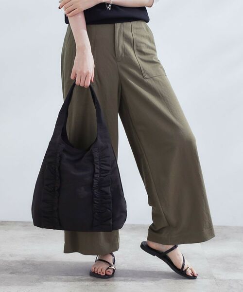 grove / グローブ トートバッグ | 【撥水】フリル変形トート | 詳細3