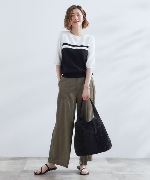 grove / グローブ トートバッグ | 【撥水】フリル変形トート | 詳細4