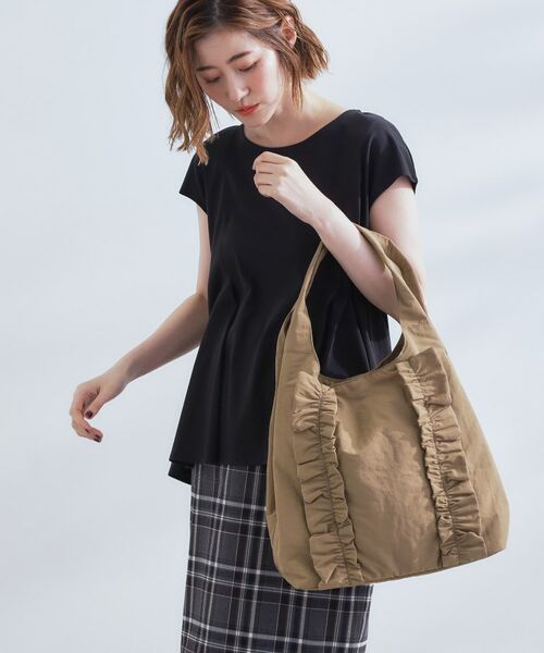 grove / グローブ トートバッグ | 【撥水】フリル変形トート | 詳細5