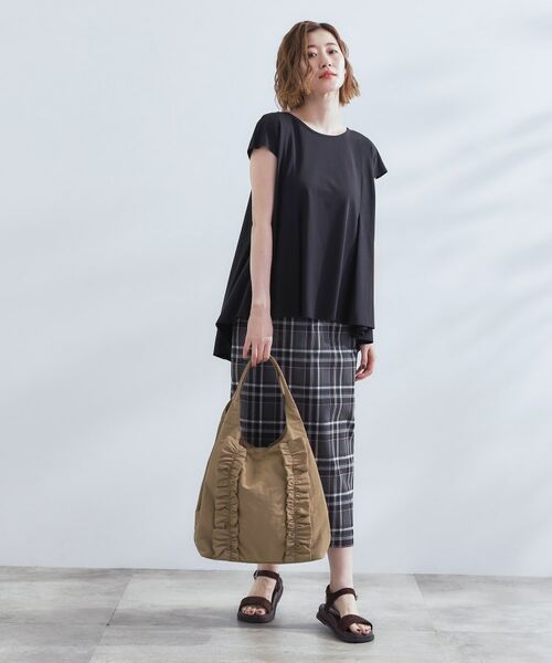 grove / グローブ トートバッグ | 【撥水】フリル変形トート | 詳細6