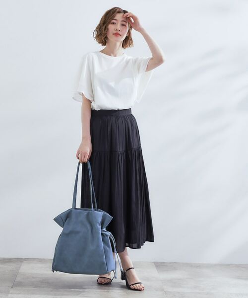 grove / グローブ トートバッグ | 【A4】サイドドロストトート | 詳細4