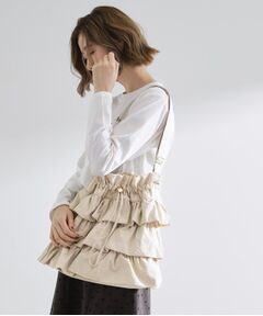 grove / グローブ ショルダーバッグ | 【撥水】ティアードドロストショルダー