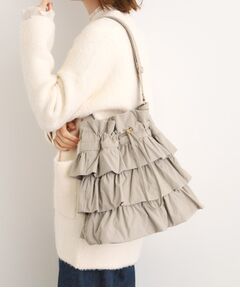 grove / グローブ ショルダーバッグ | 【撥水】ティアードドロストショルダー