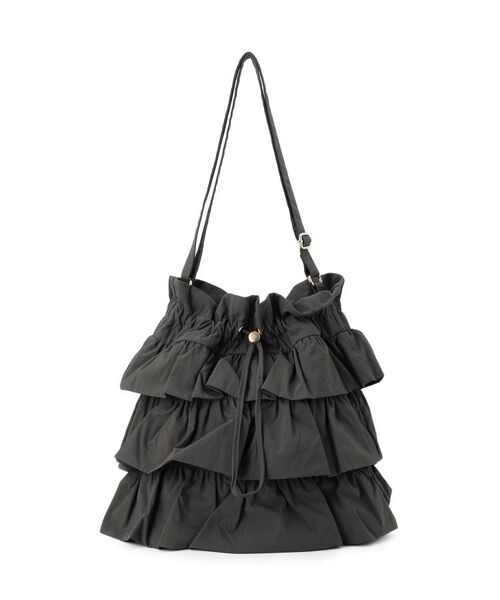 grove / グローブ ショルダーバッグ | 【撥水】ティアードドロストショルダー | 詳細10