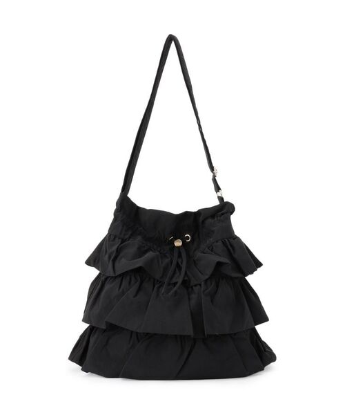 grove / グローブ ショルダーバッグ | 【撥水】ティアードドロストショルダー | 詳細11