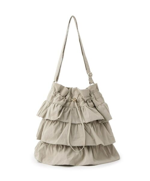 grove / グローブ ショルダーバッグ | 【撥水】ティアードドロストショルダー | 詳細12