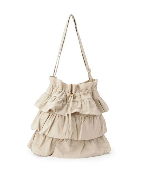 grove / グローブ ショルダーバッグ | 【撥水】ティアードドロストショルダー | 詳細13