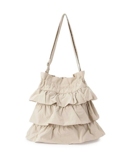 grove / グローブ ショルダーバッグ | 【撥水】ティアードドロストショルダー | 詳細15