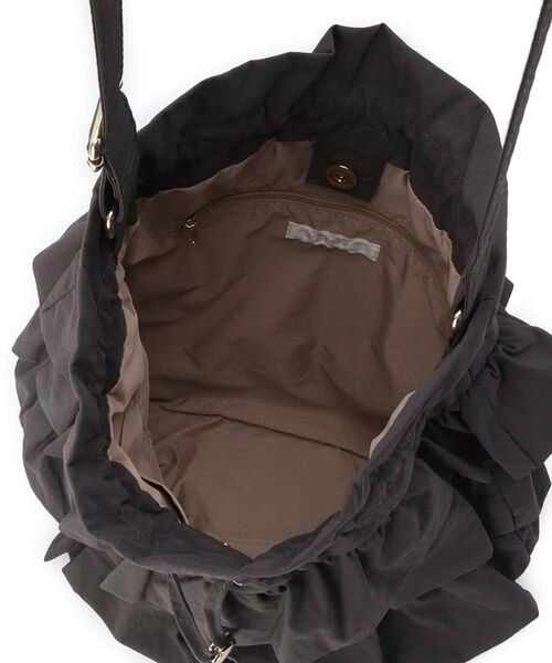 grove / グローブ ショルダーバッグ | 【撥水】ティアードドロストショルダー | 詳細18